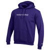Thumbnail image for  Champion Purple Fleece Hoodie