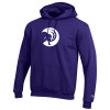 Thumbnail image for  Champion Purple Fleece Hoodie