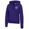 Thumbnail image for  Champion Womens Purple Powerblend Pullover Hood