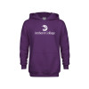 Thumbnail image for  Youth Purple Fleece Hoodie