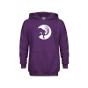 Thumbnail image for  Youth Purple Fleece Hoodie