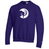 Thumbnail image for  Champion Purple Fleece Crew