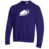 Thumbnail image for  Champion Purple Fleece Crew