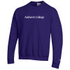 Thumbnail image for  Champion Purple Fleece Crew