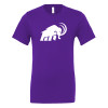 Thumbnail image for  Bella + Canvas Purple Jersey Cotton T Shirt
