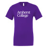 Thumbnail image for  Bella + Canvas Purple Jersey Cotton T Shirt
