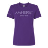 Thumbnail image for  Bella + Canvas Womens Purple Relaxed Cotton T Shirt