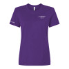 Thumbnail image for  Bella + Canvas Womens Purple Relaxed Cotton T Shirt
