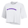 Thumbnail image for  Champion Womens White Crop Tee