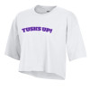 Thumbnail image for  Champion Womens White Crop Tee