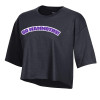 Thumbnail image for  Champion Womens Black Crop Tee