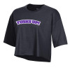 Thumbnail image for  Champion Womens Black Crop Tee