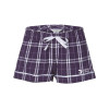 Thumbnail image for  Boxercraft Womens Purple Flannel Shorts