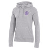 Thumbnail image for  Champion Womens Oxford Grey Pull Over Hood
