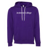 Thumbnail image for  Bella + Canvas Purple Fleece Hood