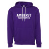 Thumbnail image for  Bella + Canvas Purple Fleece Hood