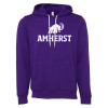 Thumbnail image for  Bella + Canvas Purple Fleece Hood