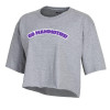 Thumbnail image for  Champion Womens Oxford Crop Tee