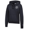 Thumbnail image for  Champion Womens Black Powerblend Pullover Hood