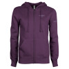 Thumbnail image for  ENZA Womens Purple Fleece Full Zip Hoodie