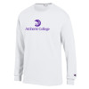 Thumbnail image for  Champion White Long Sleeve T Shirt