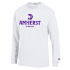 Thumbnail image for  Champion White Long Sleeve T Shirt