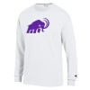 Thumbnail image for  Champion White Long Sleeve T Shirt