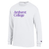 Thumbnail image for  Champion White Long Sleeve T Shirt
