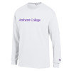 Thumbnail image for  Champion White Long Sleeve T Shirt