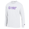 Thumbnail image for  Champion White Long Sleeve T Shirt