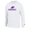 Thumbnail image for  Champion White Long Sleeve T Shirt