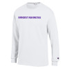 Thumbnail image for  Champion White Long Sleeve T Shirt