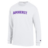Thumbnail image for  Champion White Long Sleeve T Shirt