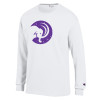 Thumbnail image for  Champion White Long Sleeve T Shirt