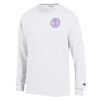Thumbnail image for  Champion White Long Sleeve T Shirt