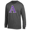 Thumbnail image for  Champion Granite Heather Long Sleeve T Shirt