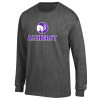 Thumbnail image for  Champion Granite Heather Long Sleeve T Shirt