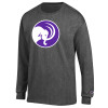 Thumbnail image for  Champion Granite Heather Long Sleeve T Shirt