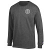 Thumbnail image for  Champion Granite Heather Long Sleeve T Shirt