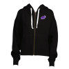 Thumbnail image for  ENZA Womens Black Boxy Full Zip Hood