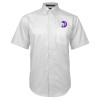 Thumbnail image for  White Twill Button Down Short Sleeve