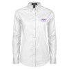 Thumbnail image for  Womens White Twill Button Down Long Sleeve