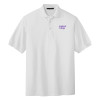 Thumbnail image for  White Silk Touch Polo