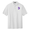 Thumbnail image for  White Silk Touch Polo