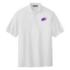 Thumbnail image for  White Silk Touch Polo