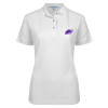 Thumbnail image for  Womens Silk Touch White Pique Polo