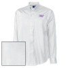 Thumbnail image for  Cutter & Buck Nailshead Long Sleeve Button Down White