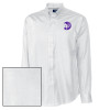 Thumbnail image for  Cutter & Buck Nailshead Long Sleeve Button Down White