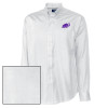 Thumbnail image for  Cutter & Buck Nailshead Long Sleeve Button Down White