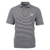 Thumbnail image for  C&B Black Virtue Eco Pique Stripe Polo